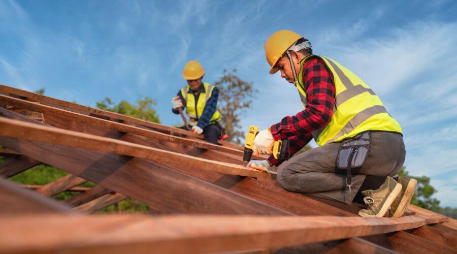 Professional gutter cleaning in Tunkhannock, PA